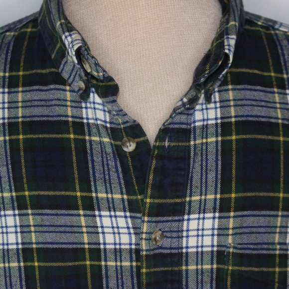 LL Bean Vintage Flannel Made in USA - Picture 2 of 5